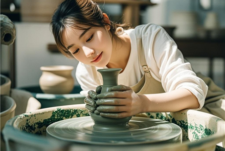 2-8人小團【瓷山花】南昌廬山景德鎮(zhèn)婺源4日游青花瓷、廬山瀑、篁嶺花